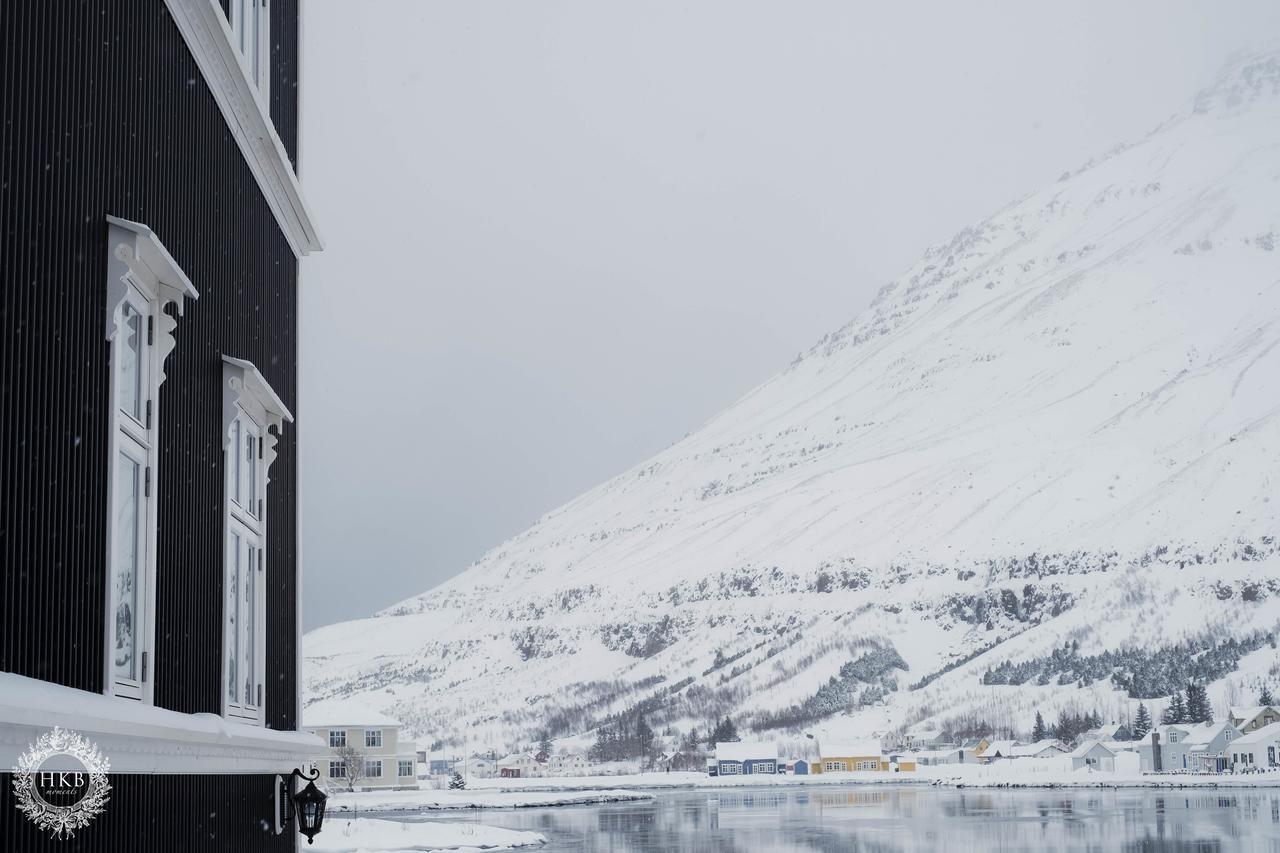 Media Luna Guesthouse Seyðisfjörður Extérieur photo